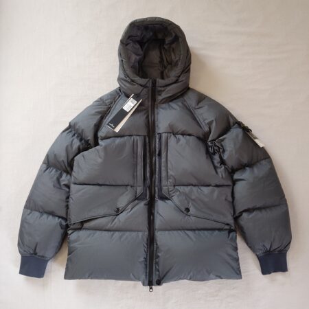 Stone Island 40723 Garment Dyed Crinkle Reps Recycled Nylon Down Jacket